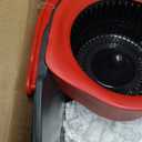 O-Cedar EasyWring Microfiber Spin Mop, Bucket Floor Cleaning System, Red, Gray, Standard