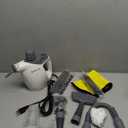 Handheld Steam Cleaner, Steam Cleaner with 16 PCS Accessory & Safety Lock, 500ML Capacity, Multi-Surface Deep Cleaning for Home, Car, Bathroom, Grout, Floor, Window (White)