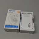 4 in 1 Retractable Wall Charger for iPhone 17,Retractable Phone Charger Wall Plug,Travel Essentials Retractable Charger for iPhone 17 Pro Max/17 Pro/17 Air/16/15/14/13/12,Galaxy S26,Pixel 10,iPad (Cord for Apple+Type C-White)