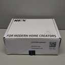 KES Shower Faucet Set, 10 Inches Rain Shower Head with Handheld Spray, Shower System Pressure Balance Wall Mounted (cUPC Certified Shower Valve Included), Matte Black, XB6230F18-BK