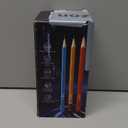 AFMAT Electric Pencil Sharpener for Colored Pencils 7-11.5mm, Fully Automatic Robot Pencil Sharpener, Auto in & Out, Rechargeable Hands-Free for Classroom/Home/Office, Battery Operated, PSX5RB, Gray