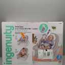 Ingenuity Keep Cozy 3-in-1 Grow with Me Vibrating Baby Bouncer Seat & Infant to Toddler Rocker, 0-30 Months Up to 40 lbs (Linden)