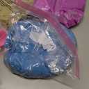 National Geographic 6 Lb. Moon Sand Combo Pack - 2 Lbs. Each of Blue, Purple and Natural Play Sand with Castle Molds - A Fun No Mess Sensory Activity