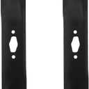 742P05177A-X Mulching Mower Blades Set for Cub Cadet Craftsman MTD Troy Bilt 42" Zero-Turn Mower, Replaces 742-05177A-X, Compatible with Enduro XT1-LT42 XT2-LX42 Ultima ZT1-42 ZT1-42E ZTS1-42 (2 PACK)