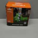 Joiedomi 9 Ft Long Giant Halloween Inflatables Zombie Arm Outdoor Decoration, Giant Arm Blow Up Yard Decoration with Built-in LEDs, Halloween Inflatables Zombie Arm Party Supplies for Yard Garden Lawn