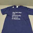 13th Birthday I'm halachically an Adult Jewish Bar Mitzvah T-Shirt Large