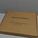 2Pack Under Shelf Basket Organizer,Adjustable Hanging Holder for Cabinet Pantry Kitchen Cupboard Desk Counter Bookshelf Organization Add-on Space Saver Heavy Duty Slide-in (Black, Large)