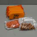 Poen 36 Set Thanksgiving Tic Tac Toe Fall Pumpkin Party Include Wooden Maple Turkey Drawstring Bag Activity for Thanksgiving Holiday Party Supplies(Autumn)