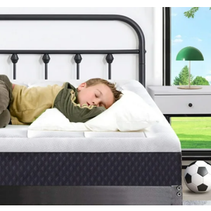 ELEMUSE 5 Inch, Size "Full", Mattress for Kids, Cooling Gel Memory Foam
