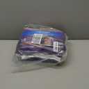 Always Discreet Boutique Incontinence and Postpartum Underwear for Women, Maximum Protection, Large, Black, 18 Count