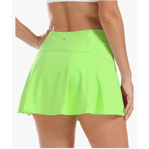 Stelle Women Tennis Skirt Golf Skorts Athletic High Waisted with Pockets Inner Shorts Sport Workout Pleated Pickleball, Size XS Stelle Women Tennis Skirt Golf Skorts Athletic High Waisted with Pockets Inner Shorts Sport Workout Pleated Pickleball, Size XS