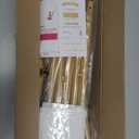 6.6FT Metal Wedding Arch Stand Gold Square Arched Backdrop Frame for Party Ceremony Valentines Day Birthday Bridal Baby Shower Garden Floral Balloon Arch Decoration