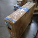 Benrocks 50'' Electric Fireplace Inserts with Glass Door, Recessed Wall Electric Fireplace Heater with Fire Crackling Sound, Adjustable Top Light & Flame Speed, Overheating Protection, 750/1500W Black