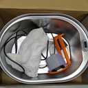 PETLIBRO Stainless Steel Cat Water Fountain, 101oz/3L Pet Water Fountain for Cats Inside, Food-Grade Dog Water Fountain, Automatic Cat Water Dispenser (Metal)