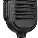 Retevis RT48 Ailunce HA1G Shoulder Speaker Mic,IP67 Waterproof Original Speaker Microphone, for HD1 HD2 HA1UV RT48H RT29 NR30 NR30D NR30S,Compatible with Motorola GP328 Plus Walkie Talkie(1 Pack)