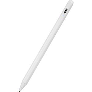 Stylus for iPhone X/11/12/13/14/15/16 Pro Max Pen, 1.5mm Fine Point Pencil Universal Compatible for iPhone/Device Pro/Samsung/Surface and More Touch Screens Active Stylus Pen White