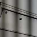 72'' Ceiling Fan with Lights and Remote, Low Profile Modern Ceiling Fan Gold, 6 Speed, Reversible, 3000k-6000k LED, Quiet DC Motor for Indoor Outdoor Bedroom Living Room