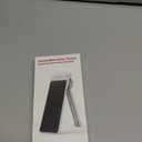 SwitchBot Solar Panel Charger for Curtain 3 - Performance Upgrade, Easy to Use, Support Low Light Charging, Smart Solar Panel for SwitchBot Curtain 3 Rod/U Rail, Non-Stop Solar Power Supply