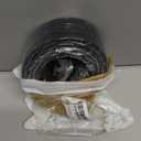 beltox fine Mens Casual Leather Jeans Belts 1 1/2 Wide 4MM Thick Alloy Prong Buckle Work Dress Belt for Men (Black)