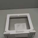 Paper Plate Holder, Under Cabinet Drawer Organizer, Plastic Storage Organizer for Kitchen Cabinet, Cabinet Accessories-A