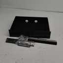 COREMINDED Storage Drawer - Carbon Steel Underdesk Drawer Slide Out, 17.7 x 12 x 4 in, Matte Black - Premium Quality, Ergonomic Organization, Cable Management, Versatile Sizes, Luxe Extras