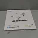 Art3d 10-Sheet Peel and Stick Backsplash, 12 in. x 12in. White Marble Design