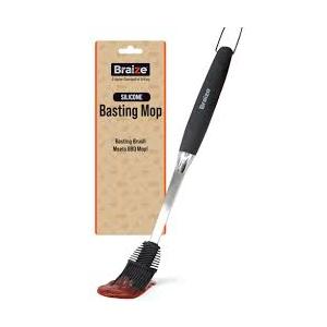 Grill Basting Mop – Silicone BBQ Brush for Sauces, Marinades & Oils 2 packs 