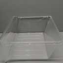 Upgraded DA97-08693B Refrigerator Crisper Drawer Compatible with Samsung Refrigerator Drawer RS25J500DSR RS25J500DSG RS261MDRS RS25H5000SR,DA97-08693B For Samsung Fridge Drawer Replacement Parts Upper