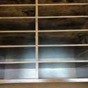 Alpeir Classroom Mailbox 12 Slots with Removable Shelves, Antique