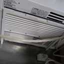 LG 8,000 Window Air Conditioner, 115V, 350 Sq.Ft. (14' x 25' Room Size), Quiet Operation, Electronic Control with Remote, 3 Cooling & Fan Speeds, Auto Restart, 8000 BTU, White