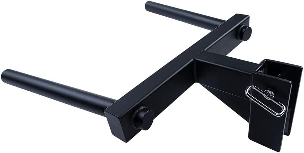 Rugged Fitness (Y257) Rugged Dip Attachment, Only Compatible with Y100 Rugged Warrior Power Rack & Y120 Rugged Maverick Half Rack