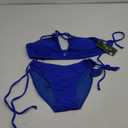 Blooming Jelly Womens Bikini Sets Two Piece Cheeky Swimsuits Curvy Cutout String Bathing Suits M