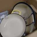 6QT Enameled Cast Iron Yellow Dutch Oven For Sourdough Bread Baking