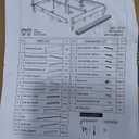 Solid Wood Full Bed Frame, Farmhouse Platform Bed with Ladder Headboard, Malaysian Oak Platform Bed Frames with Wood Foundation, Noise-Free, Easy Installation, Full Size, Rustic Pine