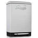 Dog Poop Trash can Outside 12L, for Medium & Large Breed Dogs, Medium Outdoor Trash can