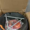 Worx 13 Amp Electric Leaf Mulcher, Leaf Shredder with High-Compression Mulching, Powerful & Compact Yard Waste Shredder, Corded, WG430