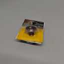 2 x Prime-Line N 7385 Bi-Fold Door Knob, Wide Base & Large Diameter Door Knob For Easy Gripping, Replace Old or Unsightly Knobs, 1-11/16 in. Outside Diameter, Diecast, Classic Bronze (Single Pack)