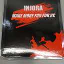 INJORA RC Hex Screw Driver Set-7PCS Car Tool Kit 0.9, 1.27, 1.3, 1.5, 2.0, 2.5, 3.0mm Hexagon Allen Screwdriver Wrenches Sets, Repair for Model Helicopter Drone Boat Car,(Tool-LSD39)