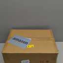 LETINE 12pcs Vertical Stripe Glass Candlestick Holders & Amber Votive Candle Holders