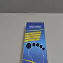 Plantar Fasciitis Insoles for Men Women - Orthotics Inserts, Shoe Insoles Arch Support Flat Feet Inserts Work Boot Insoles for Standing All Day (Mens 10-10 1/2 | Womens 12-12 1/2) (Blue)