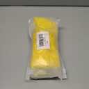 2 x Baseball Socks and Belt Combo Set for Youth Boys Girls Adult, Softball Tball Belt Socks with Elastic Belts (Yellow)