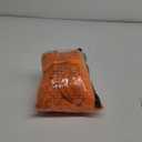 TOPSRANI Womens Plus Size 2 Piece Outfits Sweatsuits Casual Tracksuit Sleeveless Baggy Wide Leg Long Crop Pants Sets, Orange, 5XL