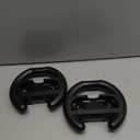 NALENSY Switch Steering Wheel for Nintendo Switch Joy Con Controller, Switch Racing Wheel Grip Fit Mario Kart 8 Deluxe for Switch OLED Joy Con, 2 Pack Switch Mario Kart Steering Wheel