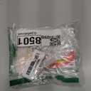 Command Outdoor Rope Light Clips, 12 Hooks and 16 Command Strips, Damage Free Hanging Christmas Decorations with Weather Resistant Strips, Wall Clips for Hanging Outdoor Lights and Cable Management (Medium)