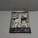 AKIT Compatible with MacBook Air 13 Inch Case M1 2022 2021 2020 2019 2018 A2337 A2179 A1932, Unique Pattern Hard Shell Laptop Case+Screen Protector+Keyboard Cover for MacBook Air 13.3 Inch, Green Wave