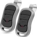 2 Replacement for Genie Overhead Door Garage Door Opener Remote G3T-R G3T-BX G3T-A Intellicode 390/315MHz