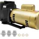 W3SP2615X20 2HP Inground Super Pool Pump Fits for Hayward SP2615X20 Pump
Swimming Pool and Spa Single Speed Pump 115/230V (2" Inlet & Outlet)