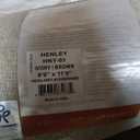 Loloi Magnolia Home by Joanna Gaines Henley Collection HNY-01 Ivory/Brown 8'-6" x 11'-6" Area Rug