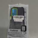 Qinmay Phone Case for Motorola Moto G Stylus 5G 2024 Case with HD Screen Protector, Heavy Duty Shockproof & Dropproof 3-Layer Cover Phone Case (DarkBlueGreen, for Moto G Stylus 2024)