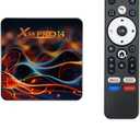 Pro 14 Android 14.0 ATV Box Quad-Core WiFi6 2.4G/5.8Ghz BT5.0 4K AV1 Ultra HD Voice Control Smart Home Player